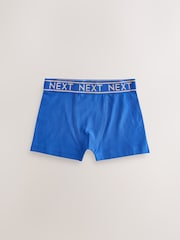 Blau mit goldfarbenem Bund - Unterhosen 7er-Pack (2–16Jahre) - Bild 9 von 11
