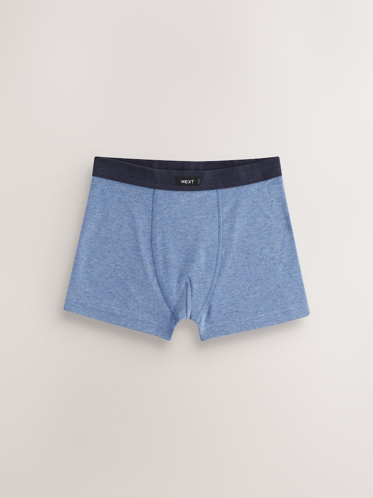 Blue Soft Waistband Trunks 5 Pack (1.5-16yrs) - Image 2 of 9 Blue Soft Waistband Trunks 5 Pack (1.5-16yrs) - Image 2 of 9