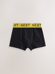 Black with Varsity Waistband Trunks 5 Pack (1.5-16yrs) - Image 2 of 9