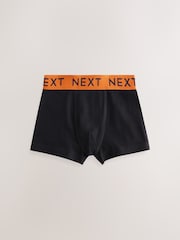 Black with Varsity Waistband Trunks 5 Pack (1.5-16yrs) - Image 6 of 9