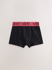 Black with Varsity Waistband Trunks 5 Pack (1.5-16yrs) - Image 7 of 9