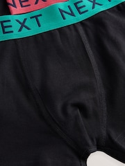Black with Varsity Waistband Trunks 5 Pack (1.5-16yrs) - Image 9 of 9