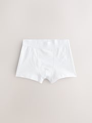 White Trunks 5 Pack (1.5-16yrs) - Image 2 of 5