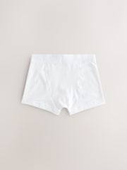 White Trunks 5 Pack (1.5-16yrs) - Image 3 of 5