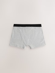 Grau - Boxershorts mit weichem Taillenbund im 10er-Pack (2 bis 16 Jahre) - Bild 3 von 8