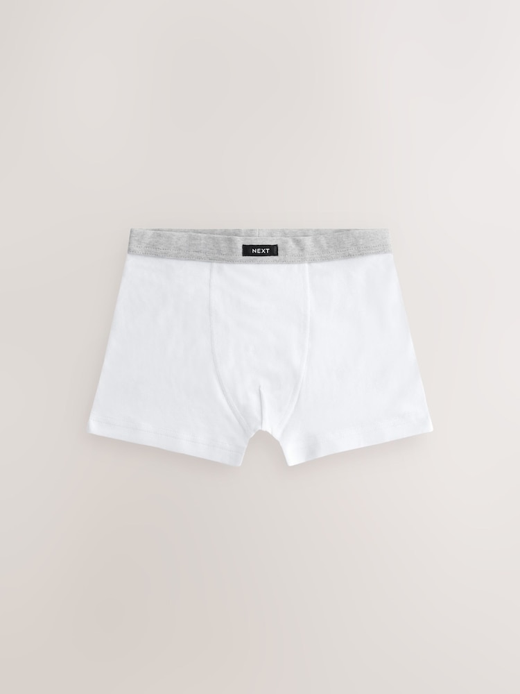 Grey Soft Waistband Trunks 10 Pack (2-16yrs) - Image 4 of 8