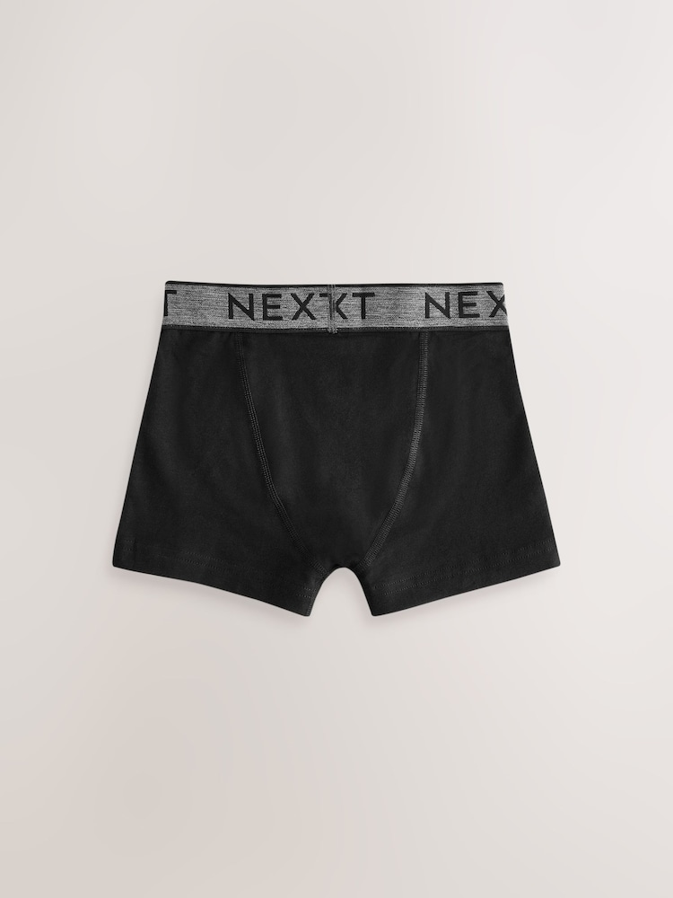 Noir avec ceinture grise - Coffres 10 Pack (1.5-16ans) - Image 3 of 5