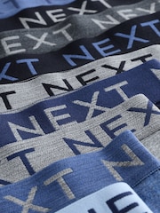 Blue/Grey Trunks 10 Pack (1.5-16yrs) - Image 14 of 14