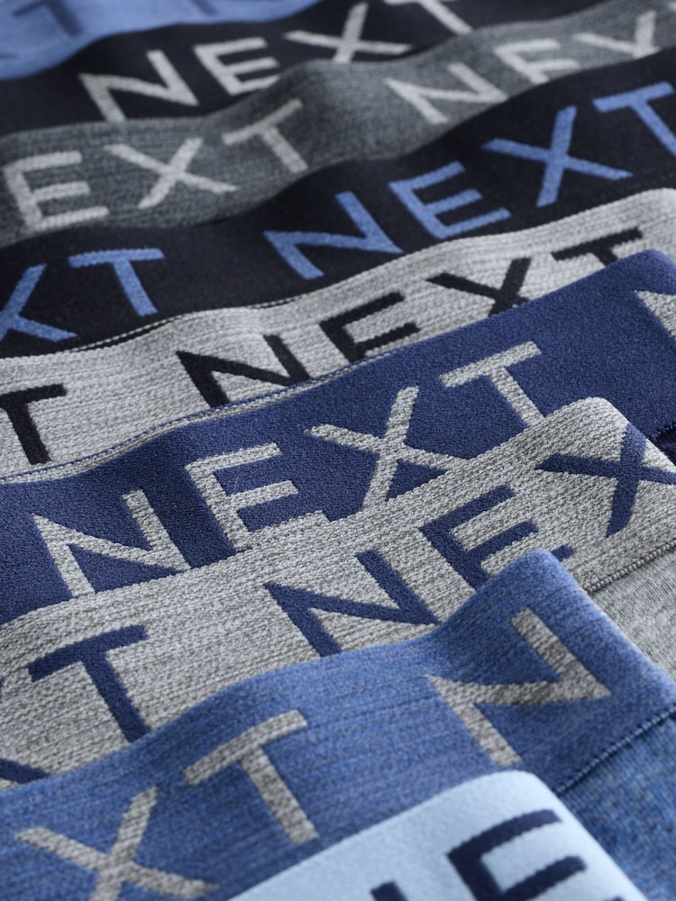 Blue/Grey Trunks 10 Pack (1.5-16yrs) - Image 14 of 14