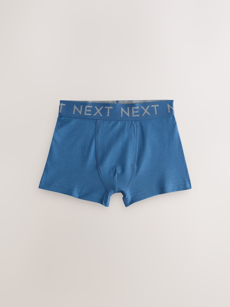 Blue/Grey Trunks 10 Pack (1.5-16yrs) - Image 2 of 14