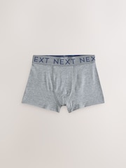 Blue/Grey Trunks 10 Pack (1.5-16yrs) - Image 5 of 14