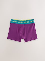 Contrast Brights Trunks 10 Pack (1.5-16yrs) - Image 10 of 14