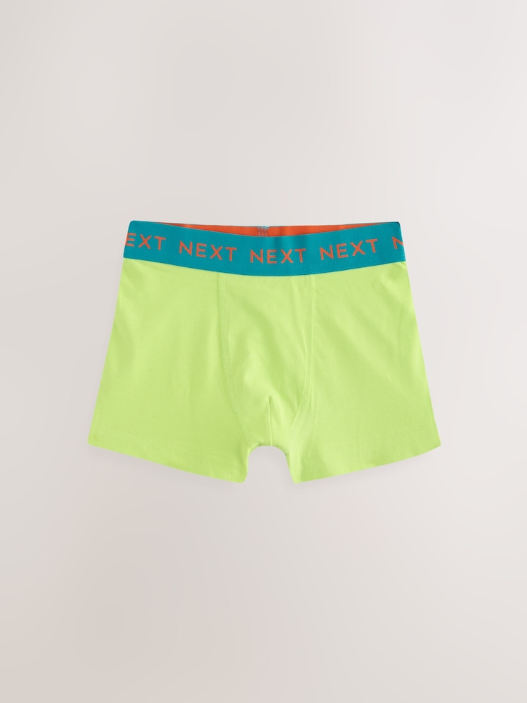 Contrast Brights Trunks 10 Pack (1.5-16yrs) - Image 11 of 14