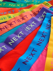 Contrast Brights Trunks 10 Pack (1.5-16yrs) - Image 13 of 14