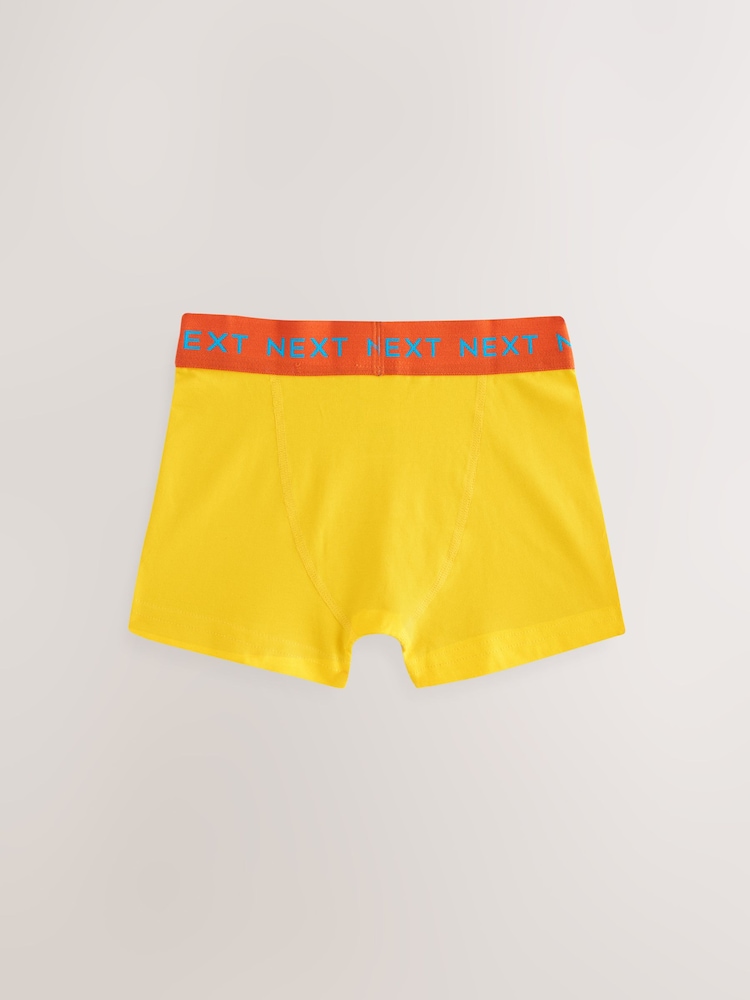 Contrast Brights Trunks 10 Pack (1.5-16yrs) - Image 2 of 14