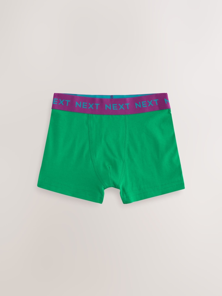 Contrast Brights Trunks 10 Pack (1.5-16yrs) - Image 3 of 14