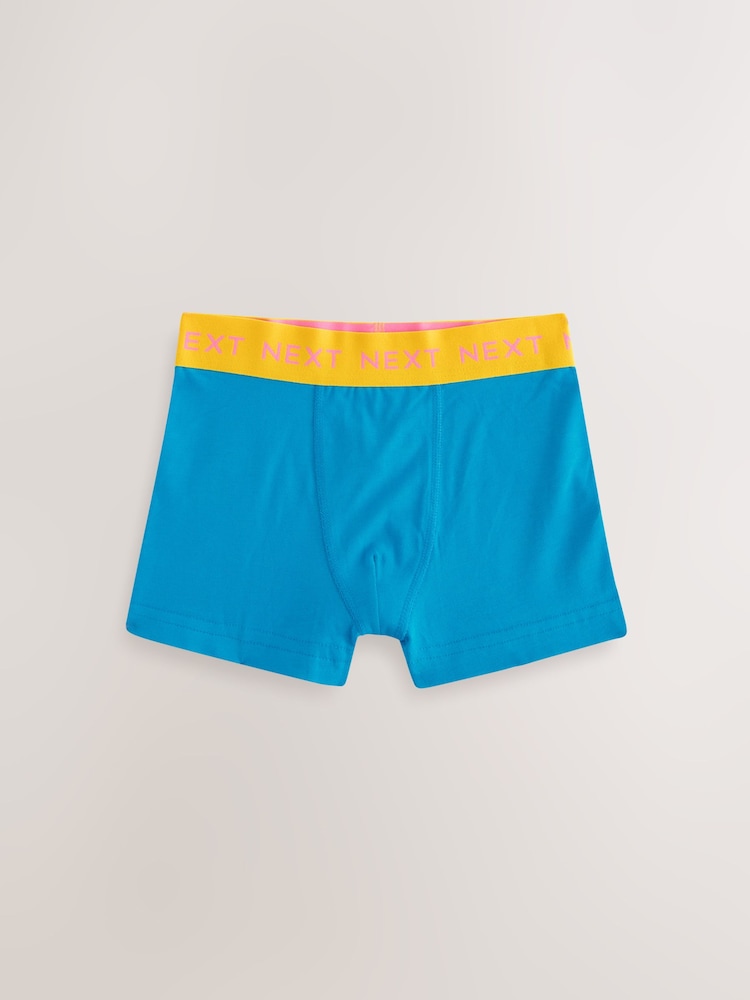 Contrast Brights Trunks 10 Pack (1.5-16yrs) - Image 4 of 14