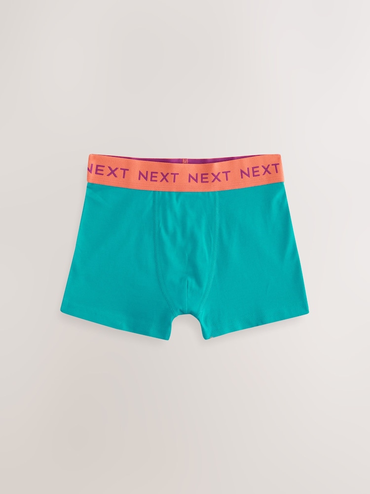 Contrast Brights Trunks 10 Pack (1.5-16yrs) - Image 7 of 14