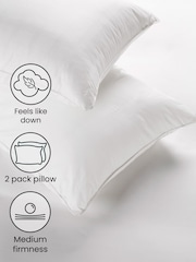 Medium King Size Feels Like Down Pillow - Image 5 of 6