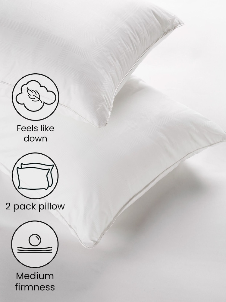 Medium King Size Feels Like Down Pillow - Image 5 of 6