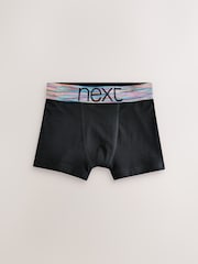 Schwarz mit Wizzy-Taillenbund - Unterhosen 5er-Pack (1.5–16Jahre) - Bild 2 von 5