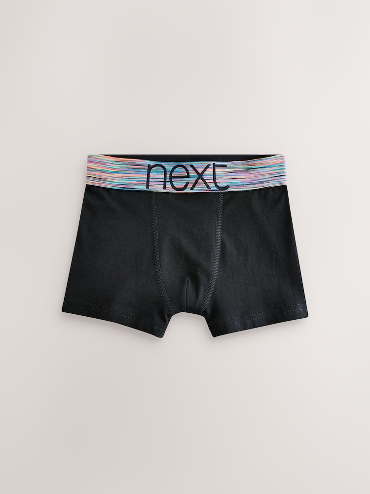 Schwarz mit Wizzy-Taillenbund - Unterhosen 5er-Pack (1.5–16Jahre) - Bild 2 von 5