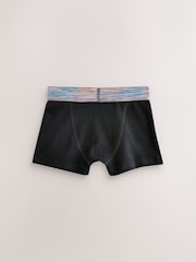 Schwarz mit Wizzy-Taillenbund - Unterhosen 5er-Pack (1.5–16Jahre) - Bild 3 von 5