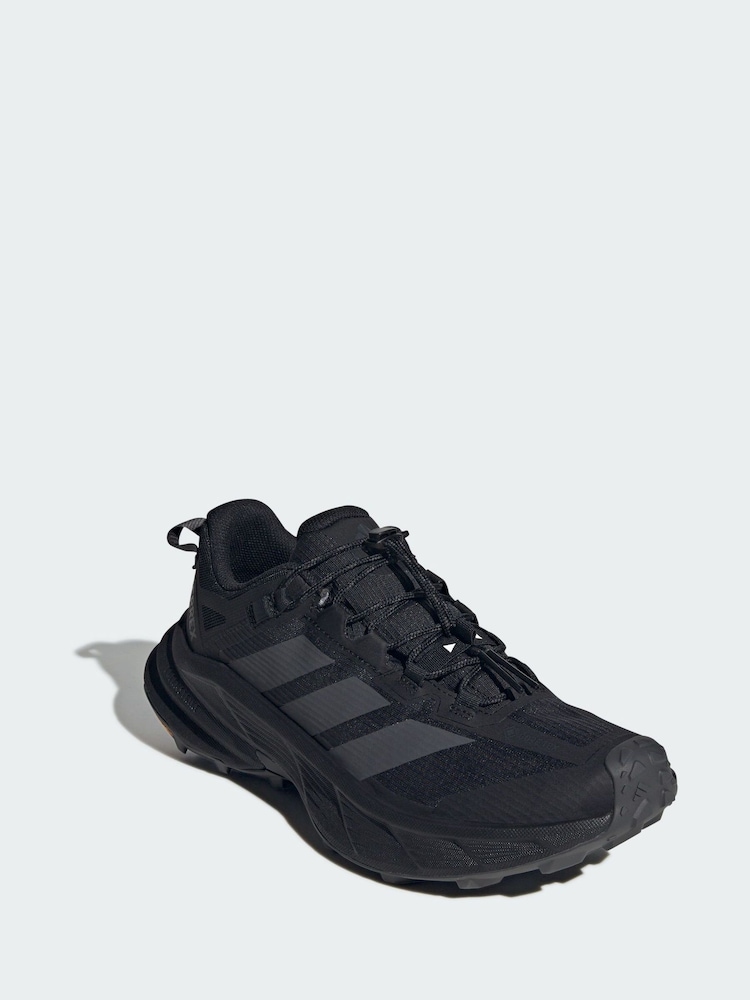 adidas Terrex Black Freehiker Sl Gore-Tex Hiking Shoes - Image 1 of 4 adidas Terrex Black Freehiker Sl Gore-Tex Hiking Shoes - Image 1 of 4