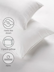 Firm King Size Feels Like Down Pillow - Image 2 of 2