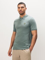 قميص بولو سادة من Lyle & Scott - صورة 1 من 4