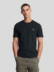 Tricou simplu Lyle & Scott din bumbac - Image 1 of 5