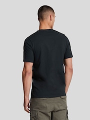 Tricou simplu Lyle & Scott din bumbac - Image 2 of 5