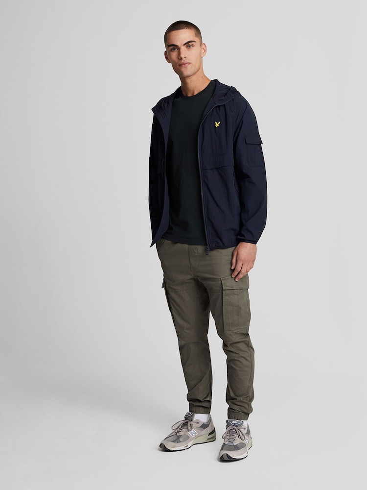 Tricou simplu Lyle & Scott din bumbac - Image 3 of 5