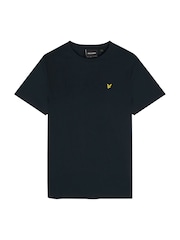 Tricou simplu Lyle & Scott din bumbac - Image 5 of 5