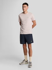 Lyle & Scott Blue Plain Swim Shorts - Image 1 of 4