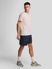 Lyle & Scott Blue Plain Swim Shorts - Image 2 of 4