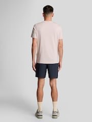 Lyle & Scott Blue Plain Swim Shorts - Image 3 of 4