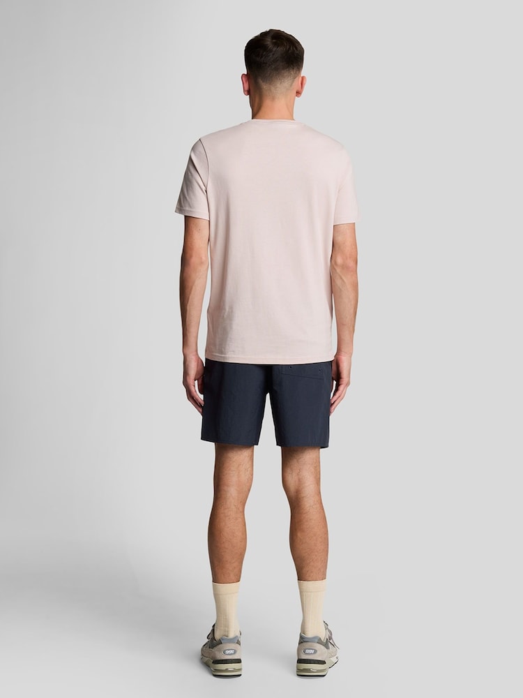 Lyle & Scott Blue Plain Swim Shorts - Image 4 of 4 Lyle & Scott Blue Plain Swim Shorts - Image 4 of 4