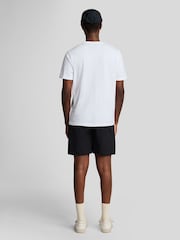 Negro - Lyle & Scott Plain Swim Shorts - Imagen 3 de 4