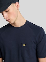 Lyle & Scott Raglan-T-Shirt aus Leinenmischung - Bild 4 von 4