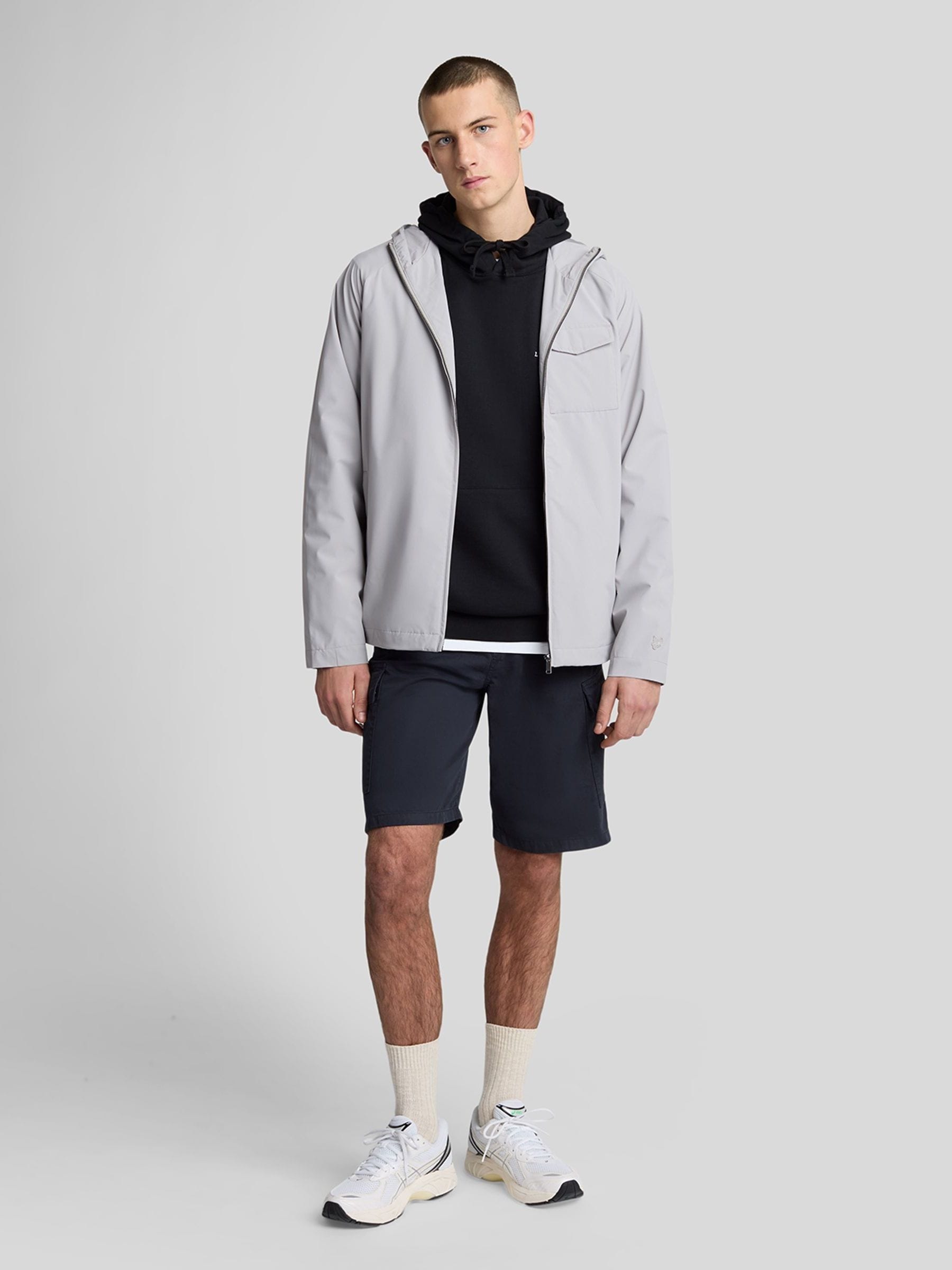 Lyle and Scott   Cargo Shorts In Black, Men's Size 38 - Image 4