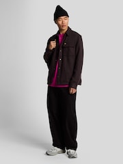 Lyle & Scott Pink Cotton Plain T-Shirt - Image 4 of 5