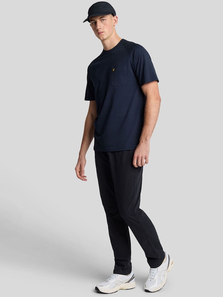 Lyle & Scott Black Five Pockets Chino - Image 1 of 3