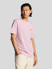Lyle & Scott Pink Cotton Plain T-Shirt - Image 1 of 4