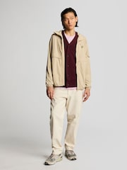 Lyle & Scott Pink Cotton Plain T-Shirt - Image 3 of 4