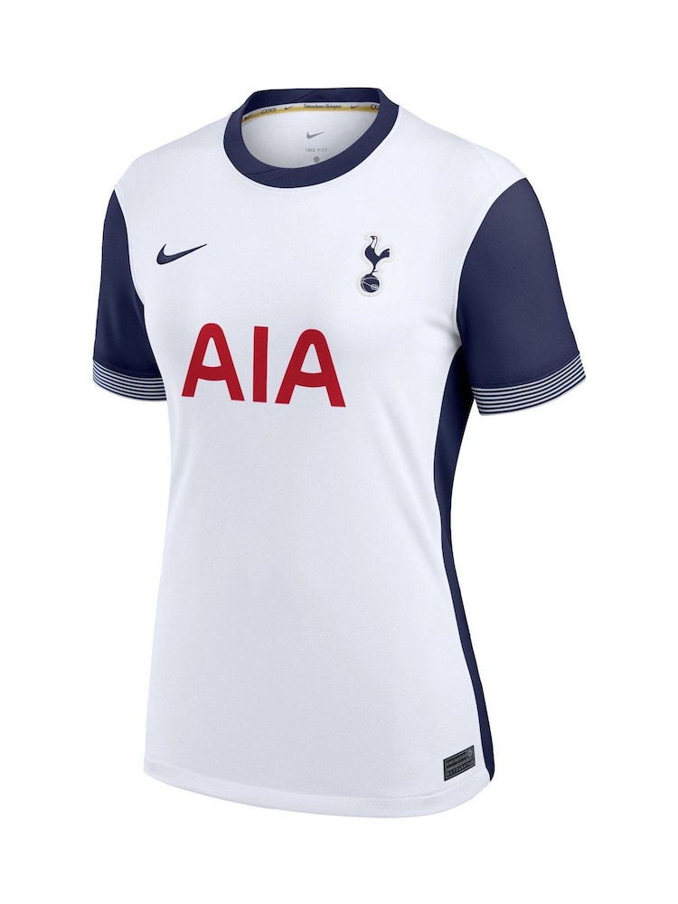 Nike White Tottenham Hotspur Home Stadium Womens Shirt 2024-25 - Image 3 of 3