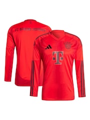 adidas Long Sleeve FC Bayern Home Shirt 2024-25 - Imagen 1 de 3