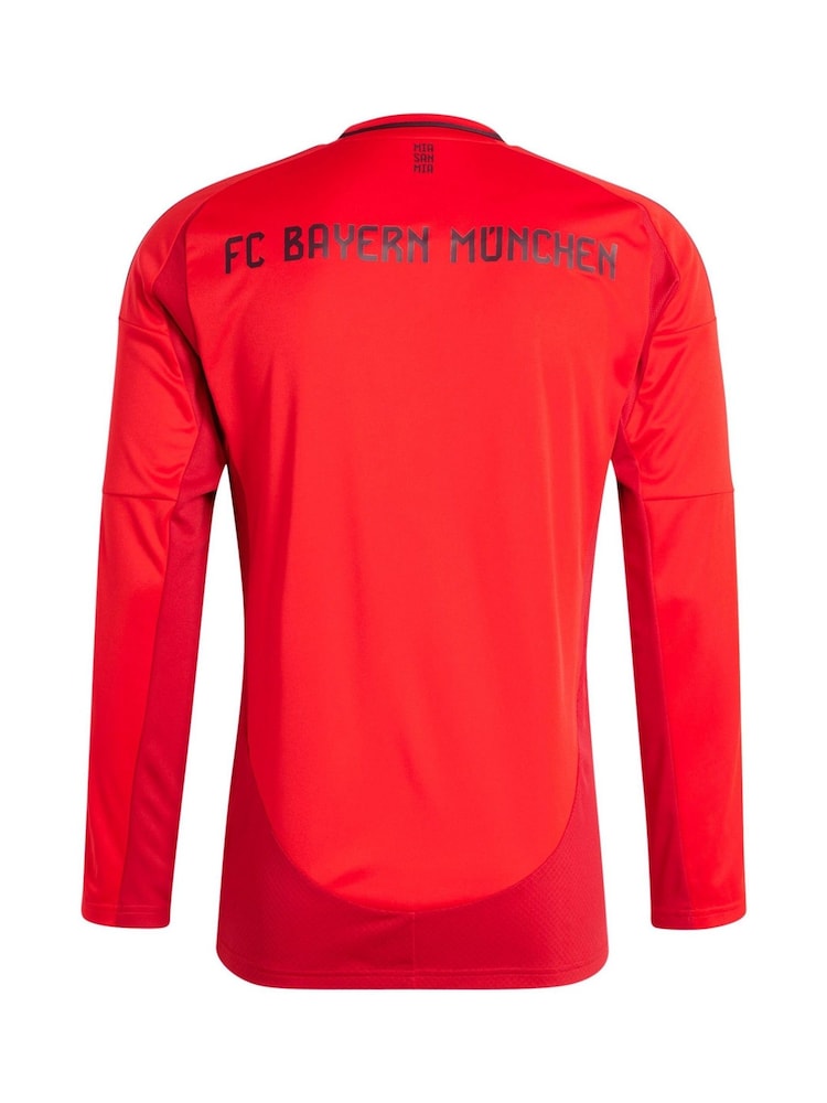 adidas Long Sleeve FC Bayern Home Shirt 2024-25 - Imagen 2 de 3