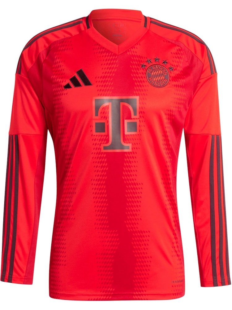 adidas Long Sleeve FC Bayern Home Shirt 2024-25 - Imagen 3 de 3