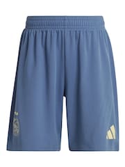adidas Blue Ajax Away Minikit 2024-25 - Image 2 of 3